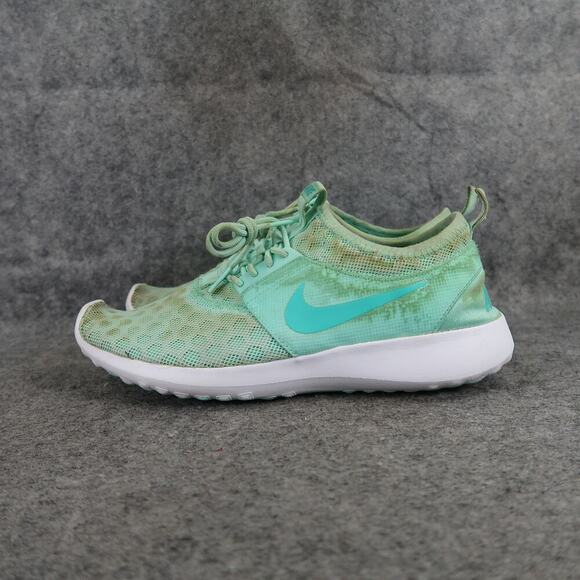 Nike Shoes Womens 8 Athletic Trainers Casual Active Run Walk Comfort Sport Blue - Picture 4 of 11